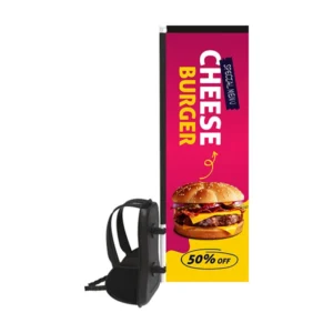 Walking Backpack Flag - Rectangular